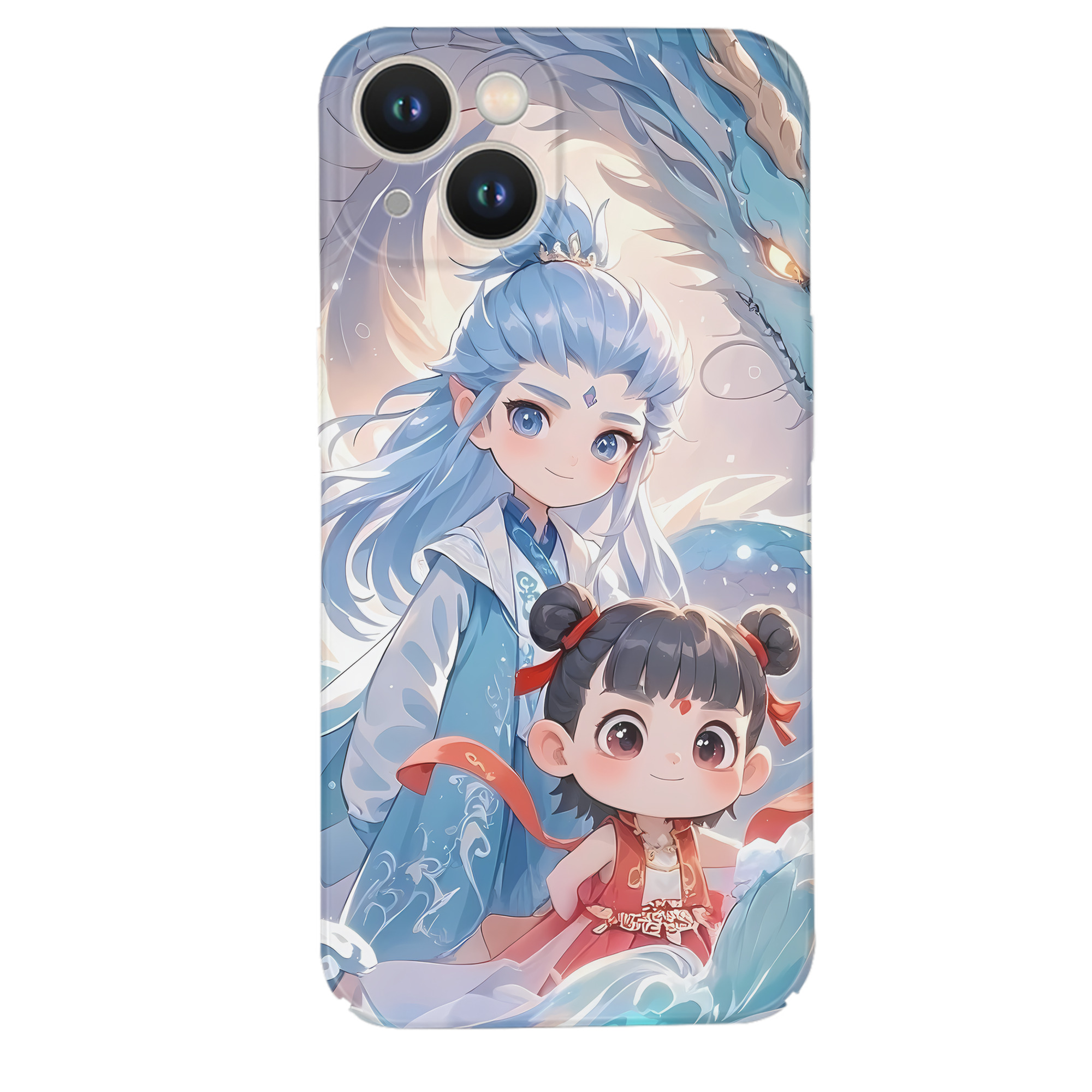 （画像用） Ne Zha 2 ナタ 魔童の大暴れ 【iPhone 14シリーズ対応】ハードケース
